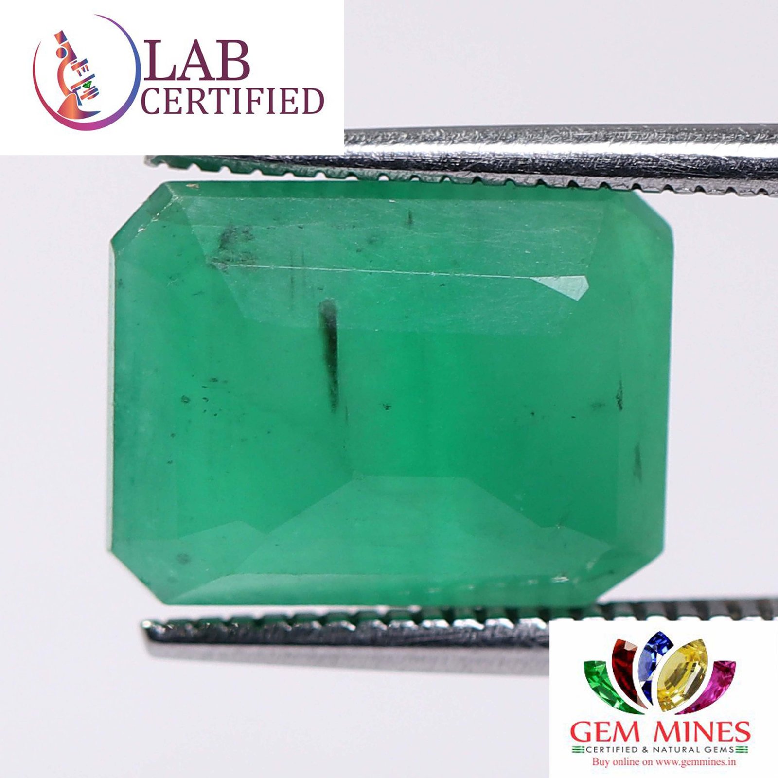 EMR7888 2 scaled 1 Emerald 4.21 Ct.