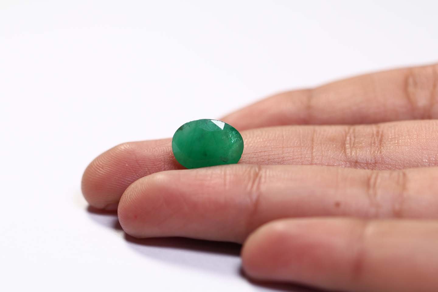 EMR7893 3 Emerald 3.54 Ct.