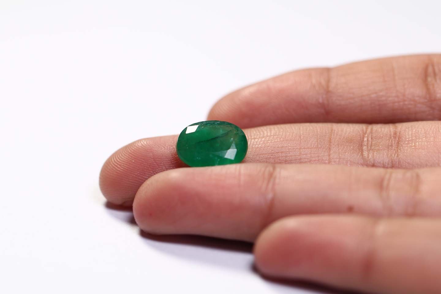 EMR7894 3 Emerald 3.7 Ct.