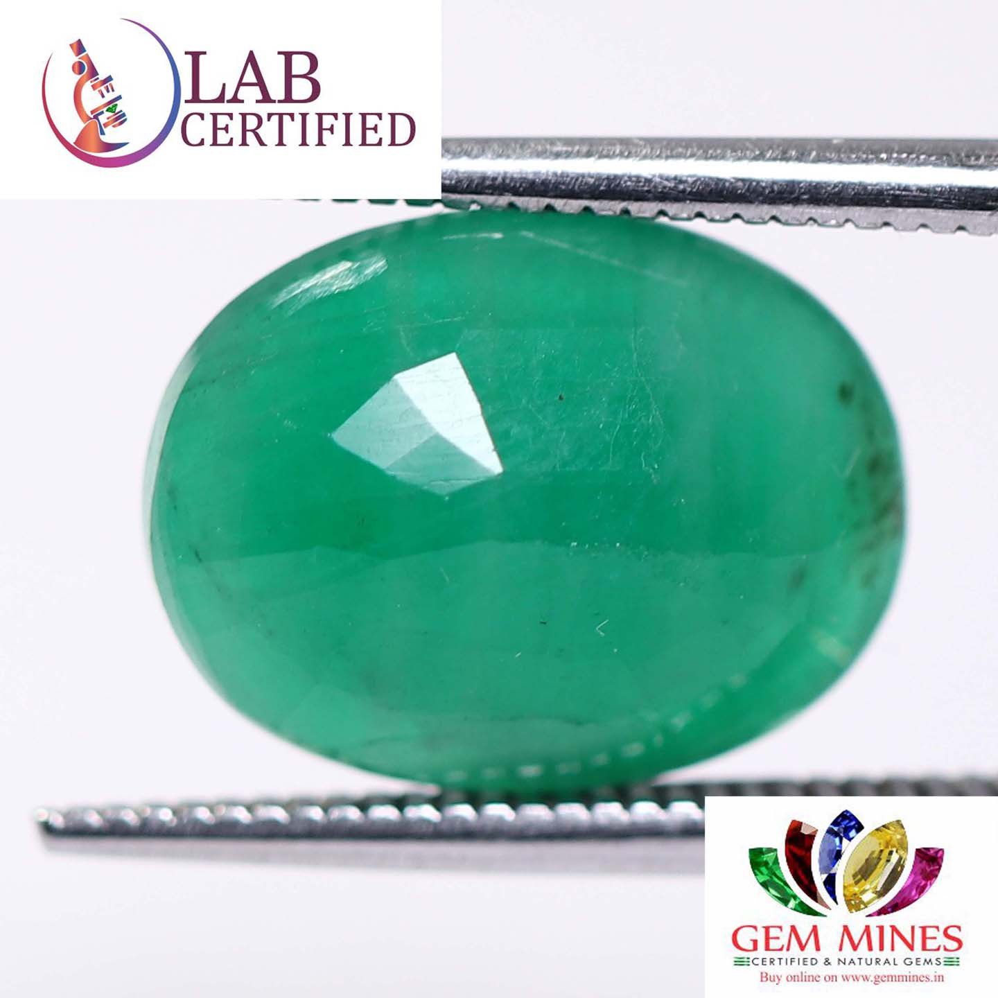 EMR7904 2 Emerald 5.31 Ct.