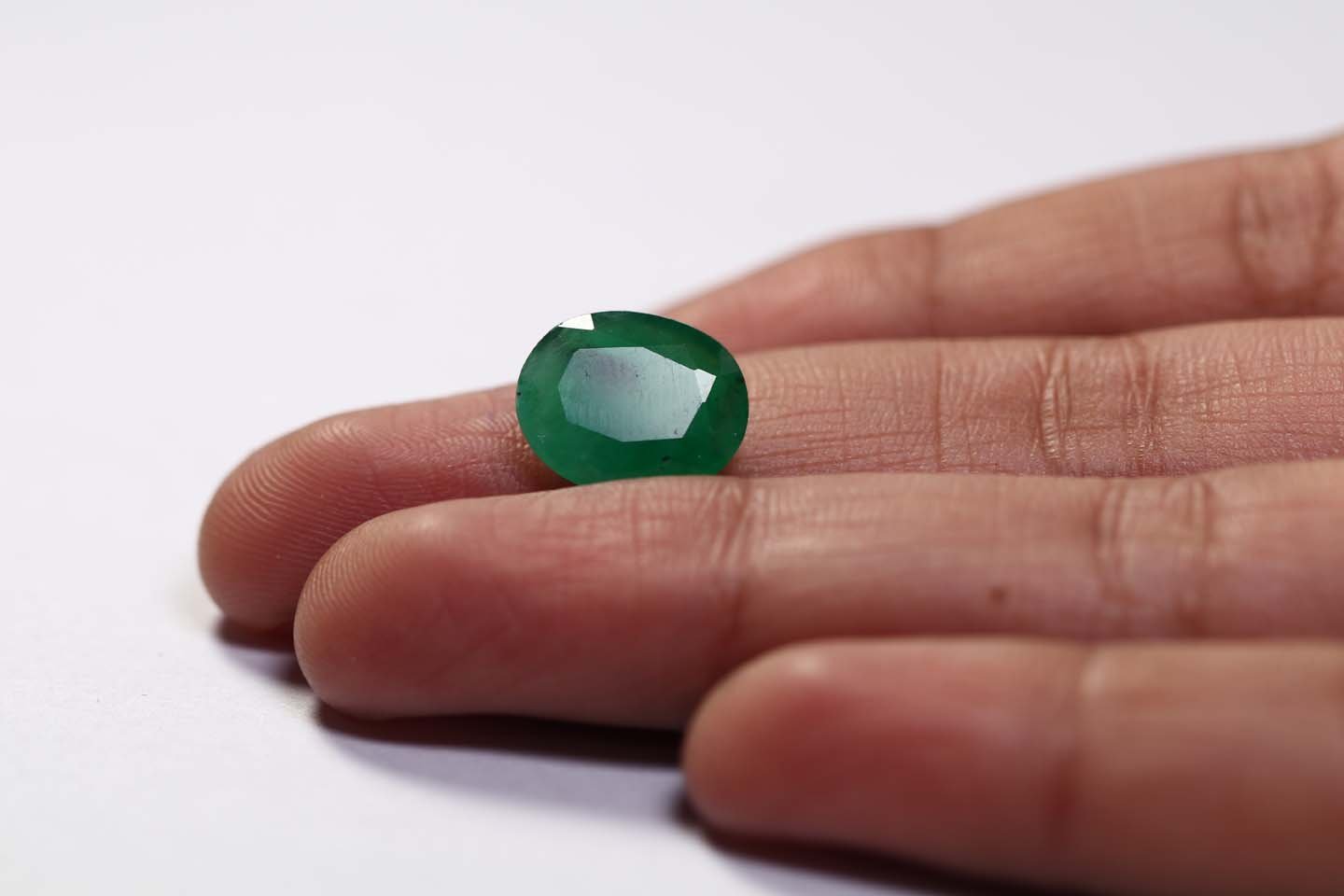 EMR7911 3 Emerald 3.87 Ct.