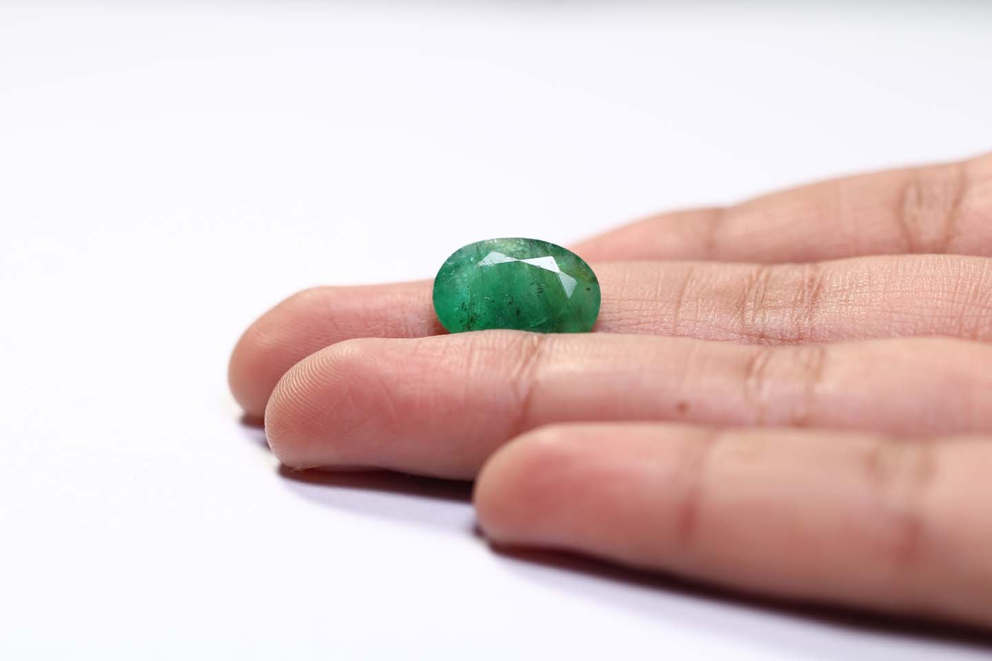 EMR7933 3 Emerald 4.81 Ct.