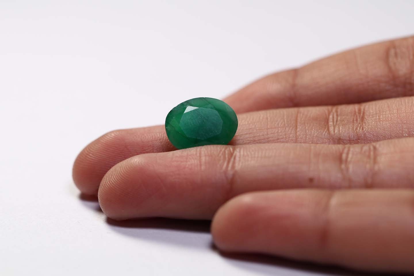EMR7942 3 Emerald 5.01 Ct.
