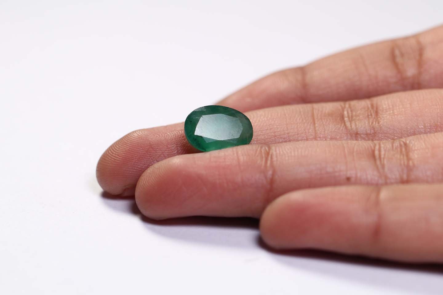 EMR7969 3 Emerald 3.78 Ct.