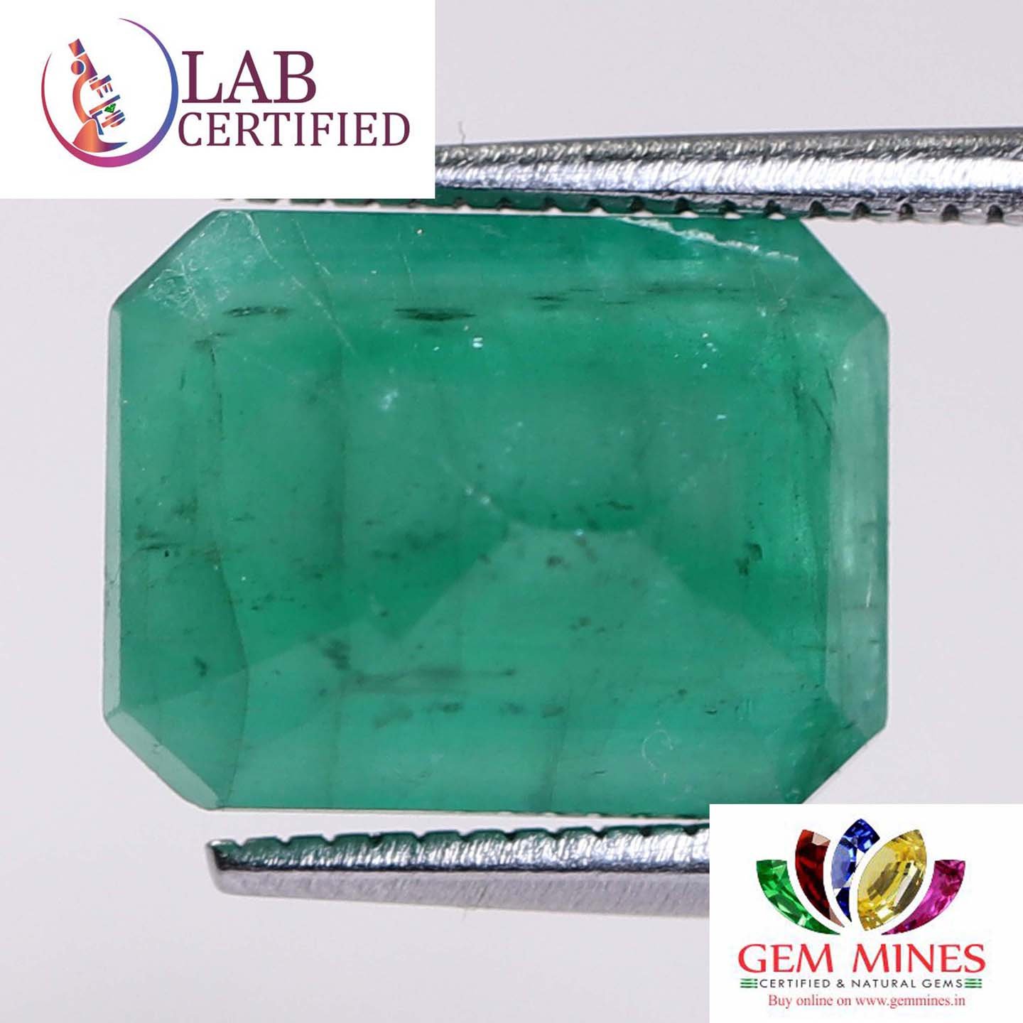 Emerald 4.92 Ct.