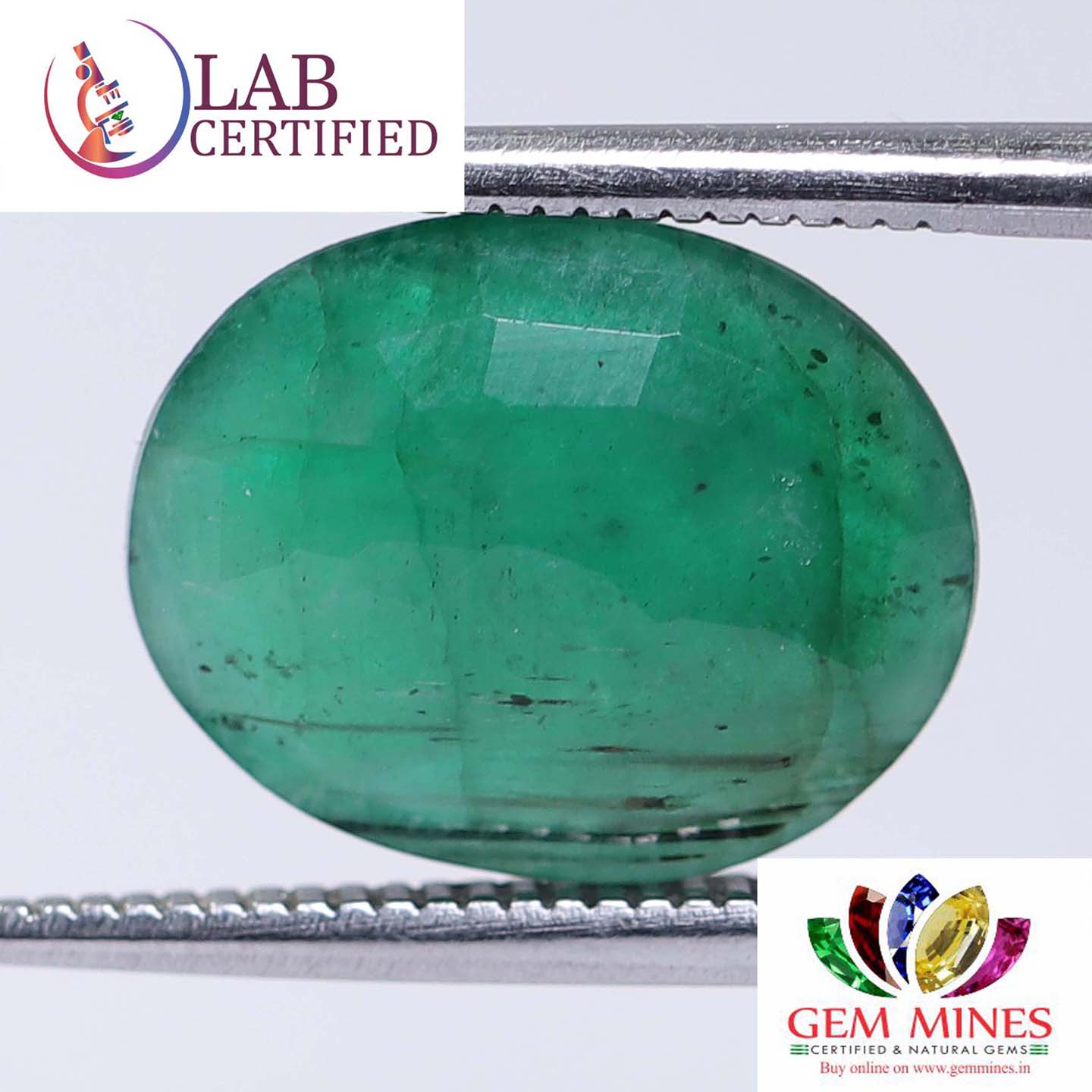 Emerald 3.54 Ct.