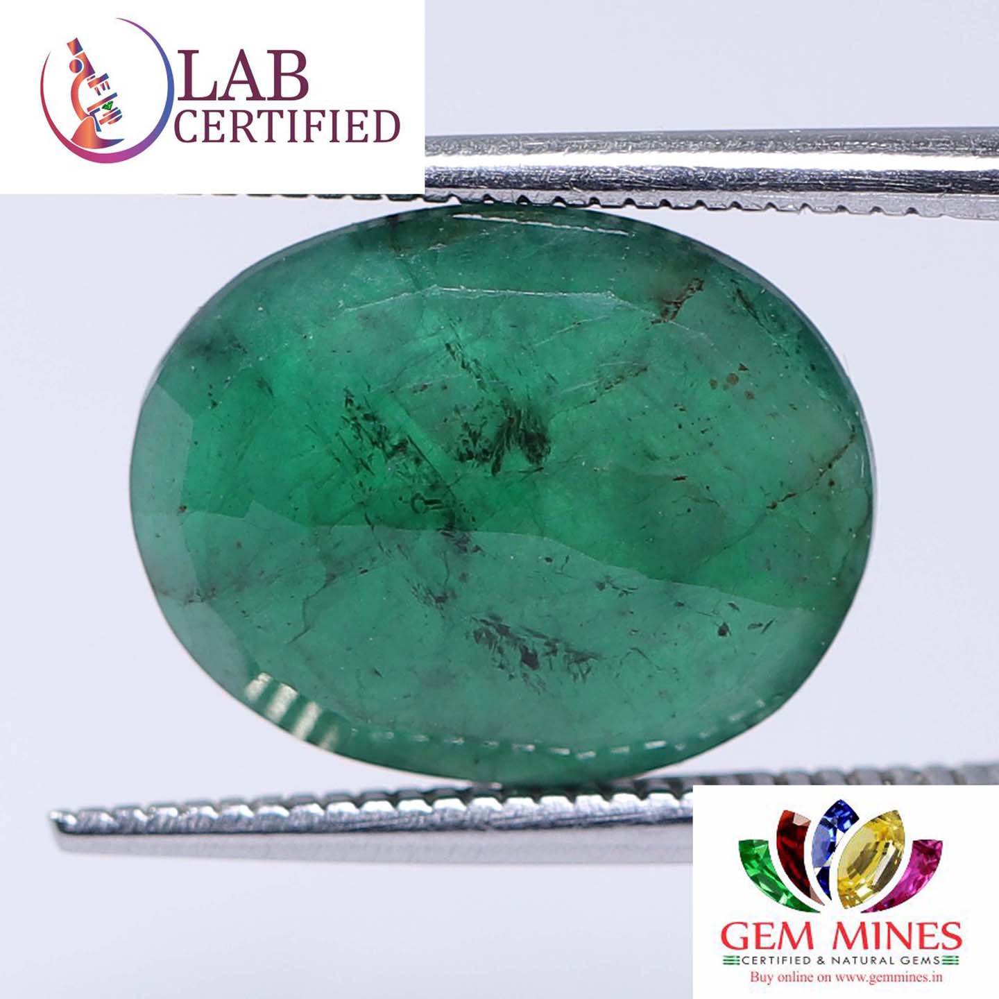 Emerald 4.71 Ct.