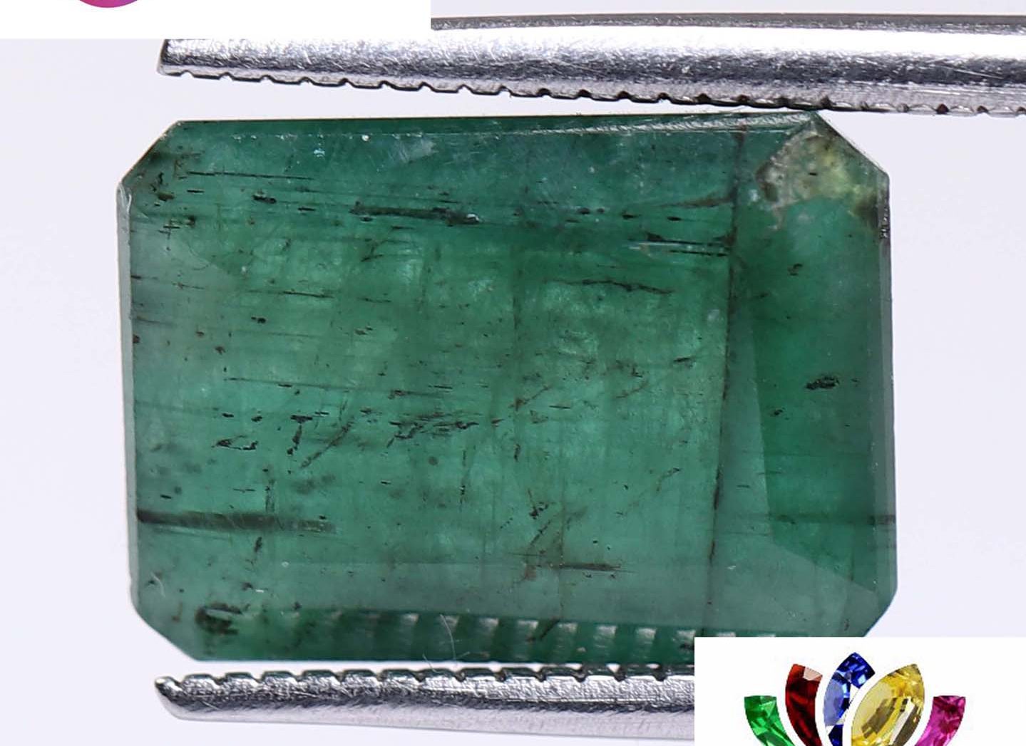 Emerald 4.92 Ct.
