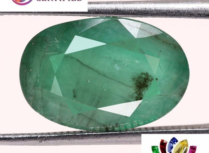 Emerald 3.82 Ct.