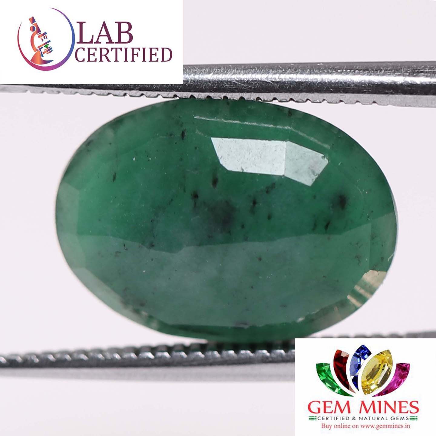 EMR8200 2 Emerald 4.37 Ct.