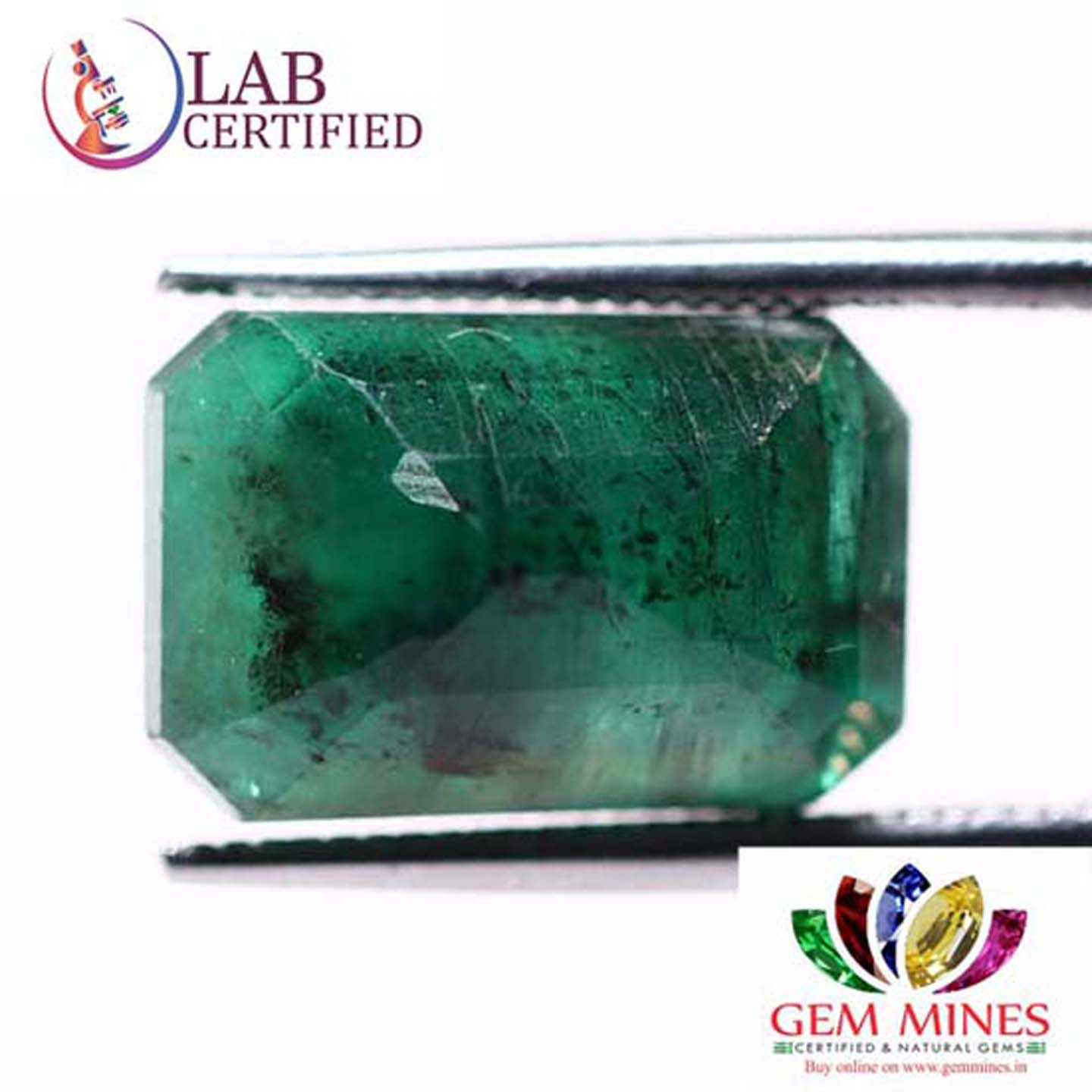 Emerald 7.39 Ct.