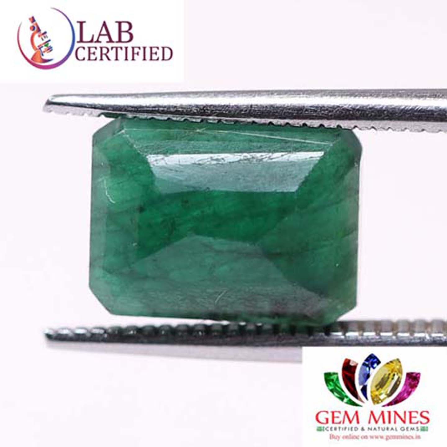 Emerald 3.62 Ct.