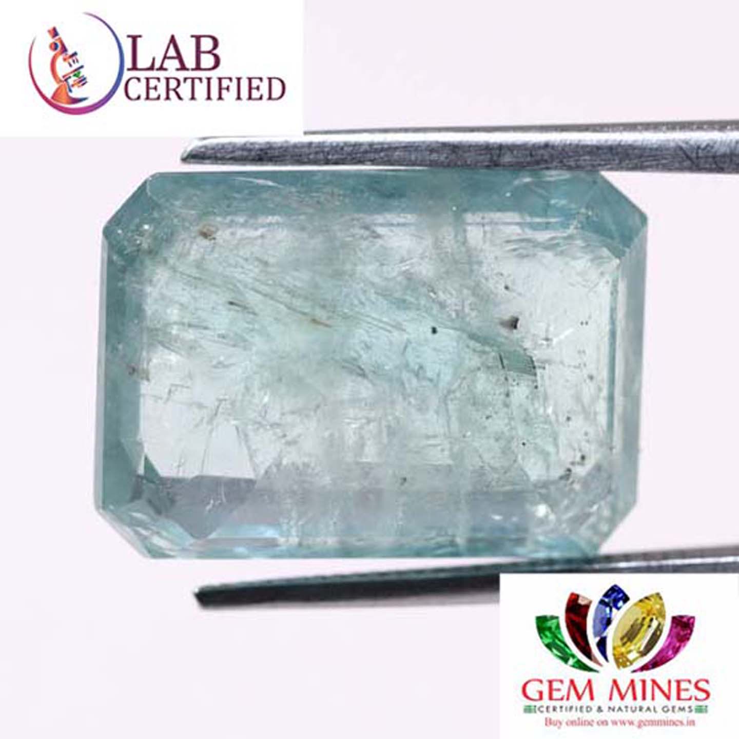 EMR8988 2 Emerald 8.04 Ct.