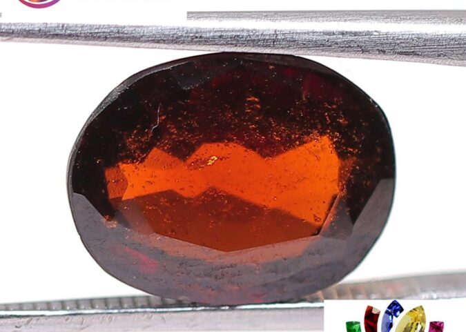 Hessonite (Gomed) 4.24 Ct.