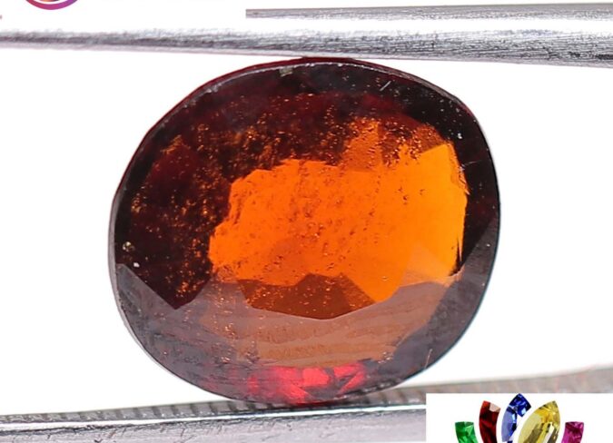 Hessonite (Gomed) 3.68 Ct. 1 GMD3917 1 e1680506207482 Hessonite (Gomed) 3.68 Ct.