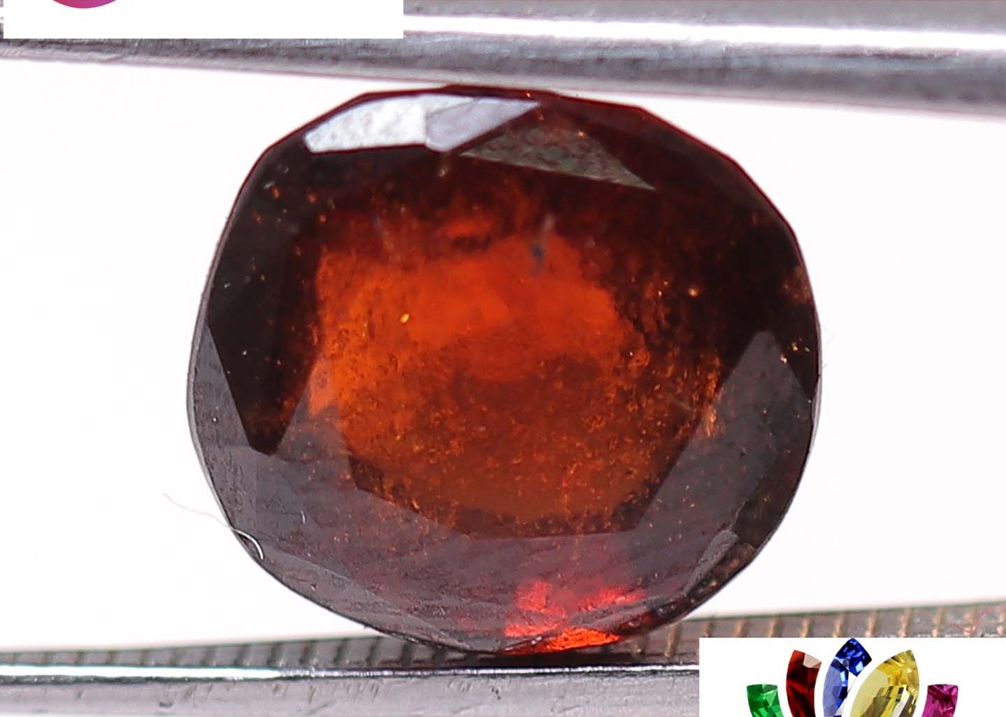 Hessonite (Gomed) 4.59 Ct.