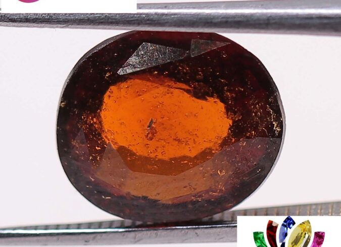 Hessonite (Gomed) 3.62 Ct.