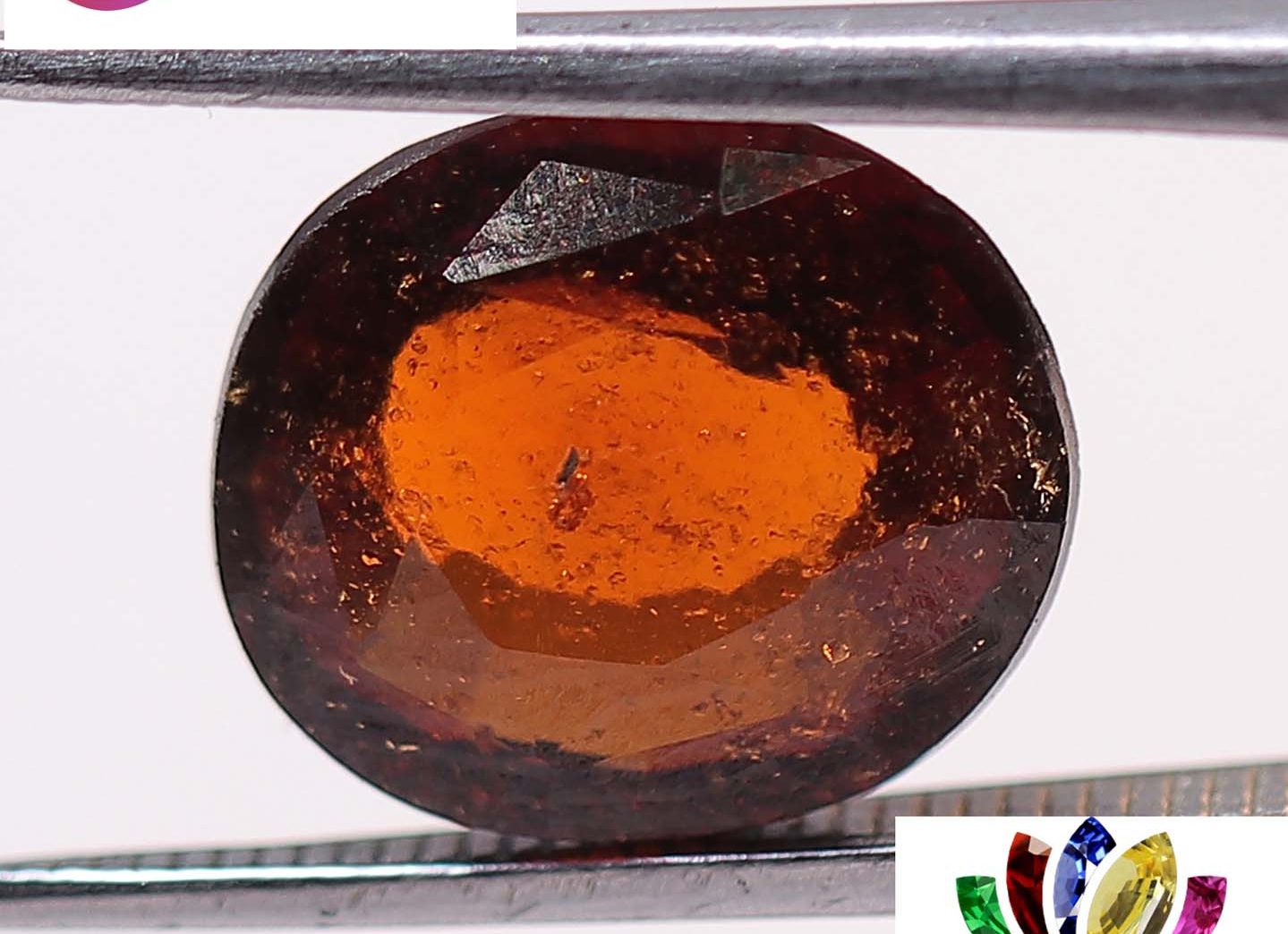 Hessonite (Gomed) 3.62 Ct.