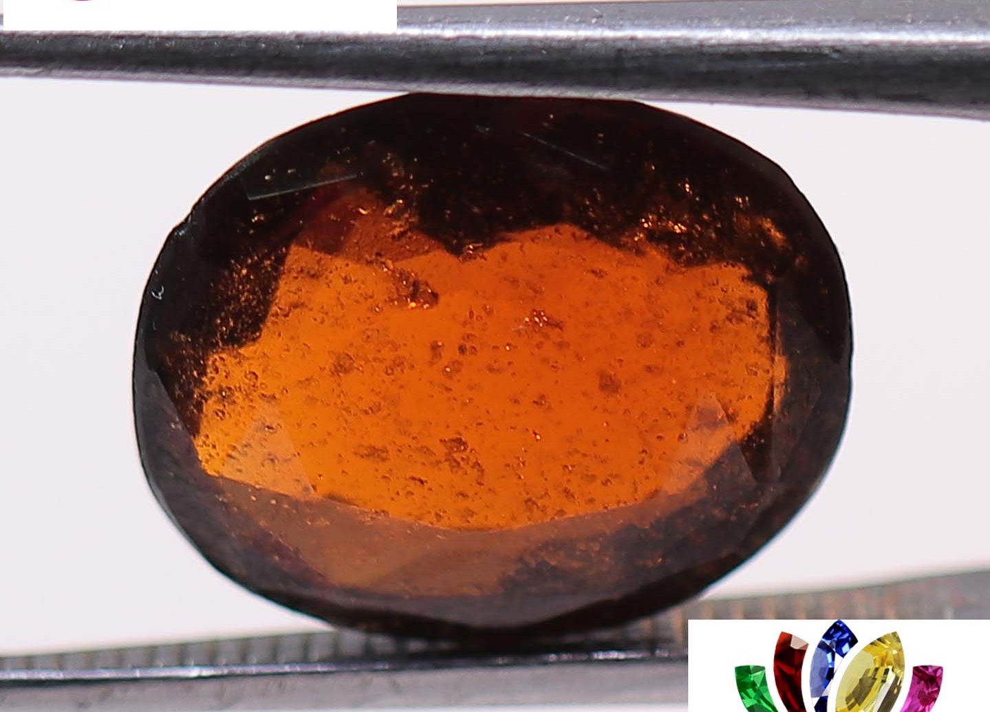Hessonite (Gomed) 4.17 Ct.