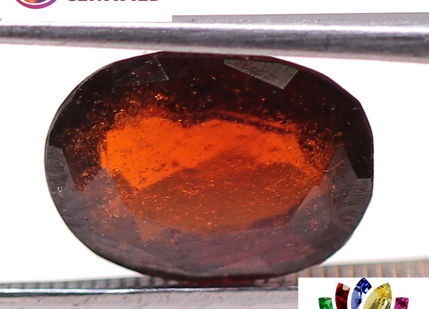 Hessonite (Gomed) 4.25 Ct.