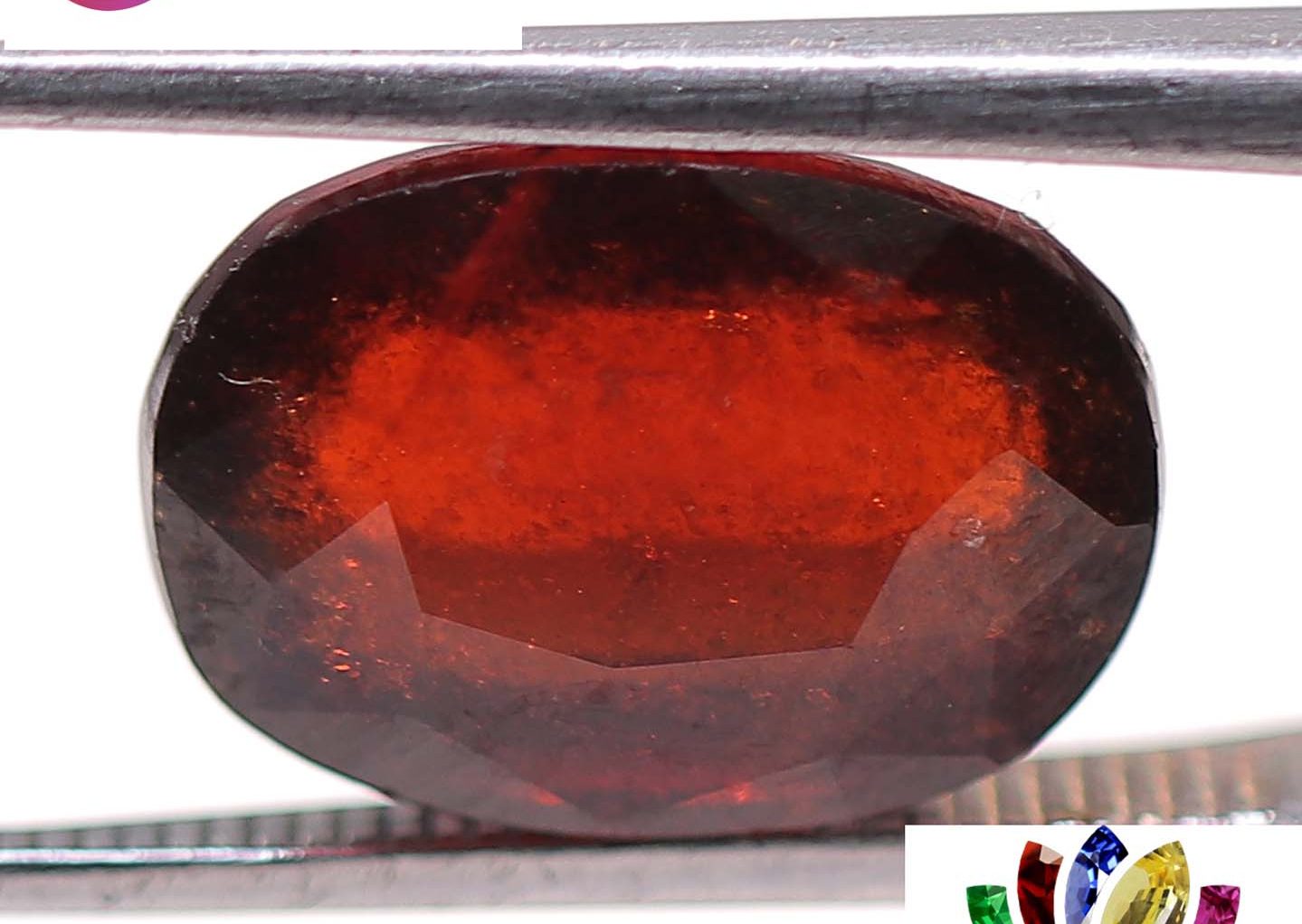 Hessonite (Gomed) 5.65 Ct.
