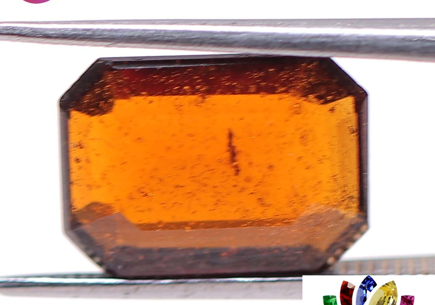Hessonite (Gomed) 4.11 Ct.