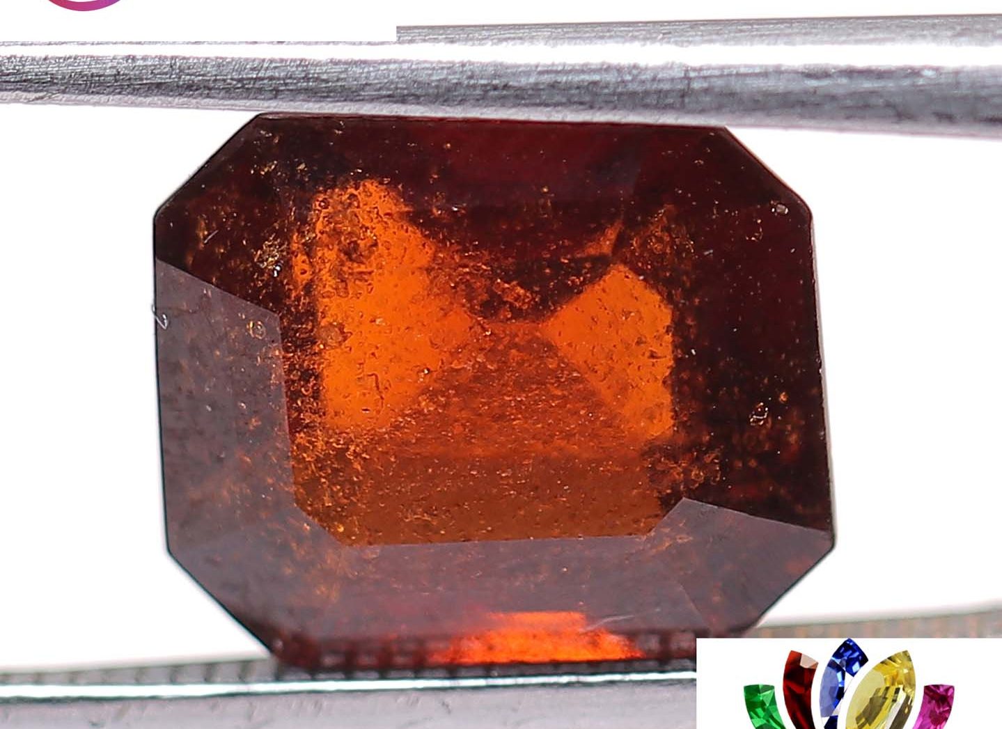 Hessonite (Gomed) 3.61 Ct.