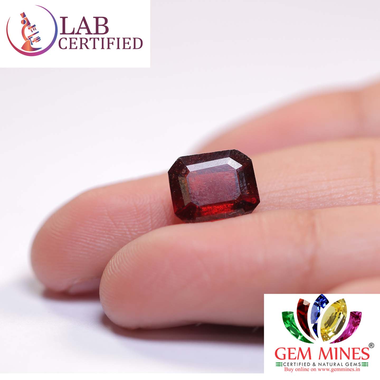 GMD3992 3 Hessonite (Gomed) 3.61 Ct.