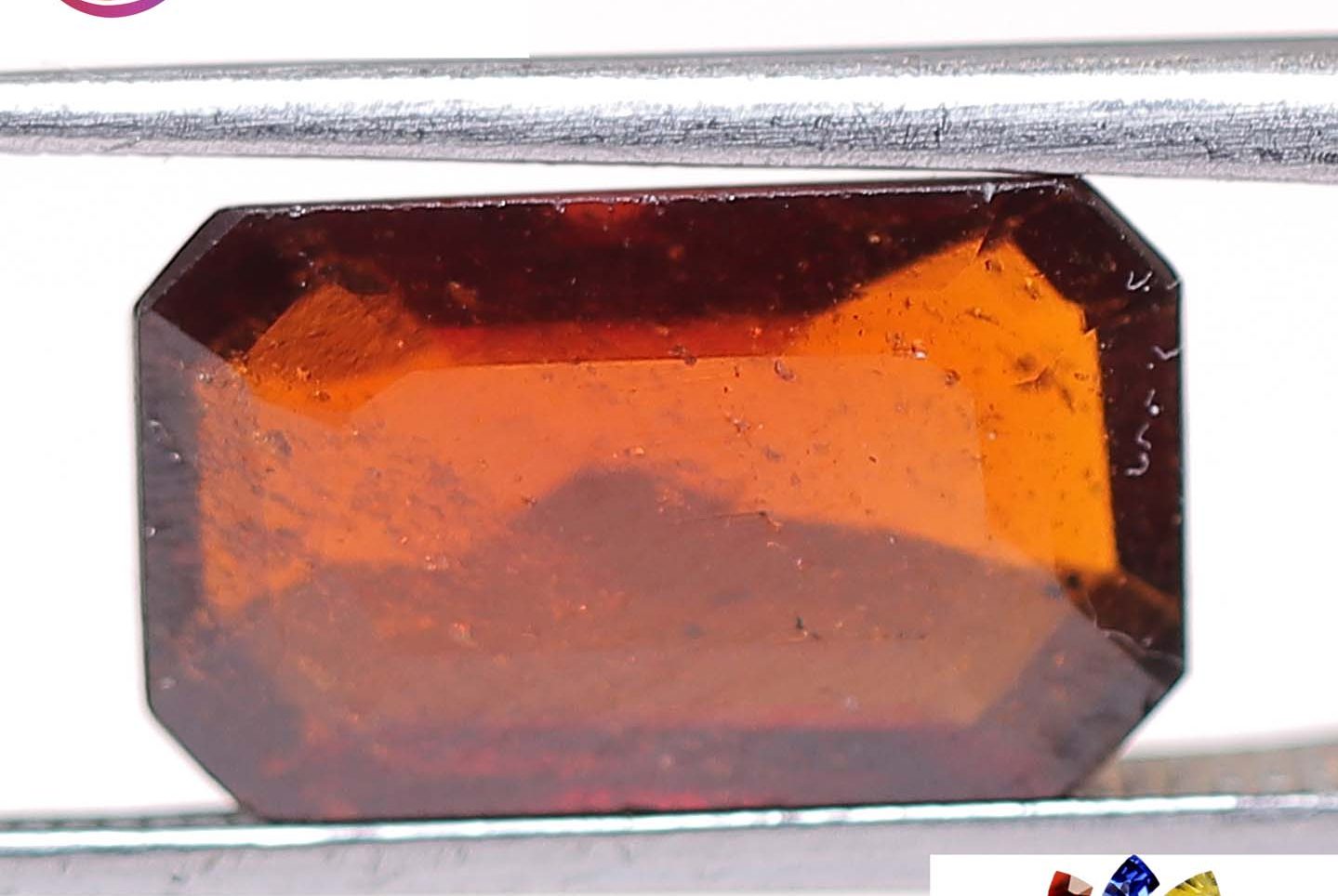 Hessonite (Gomed) 4.08 Ct.
