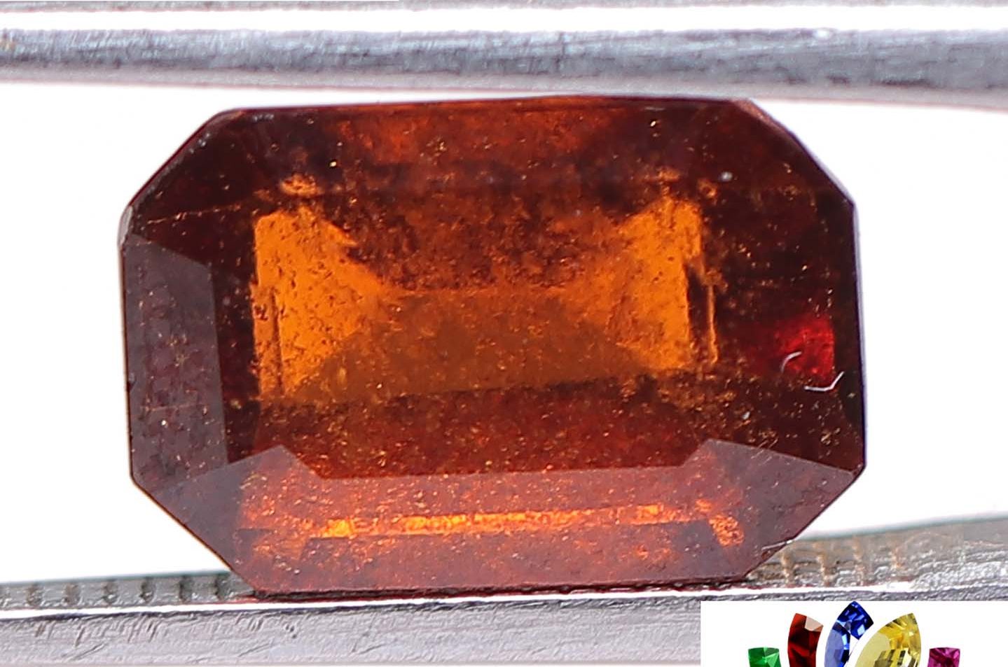 Hessonite (Gomed) 2.93 Ct.