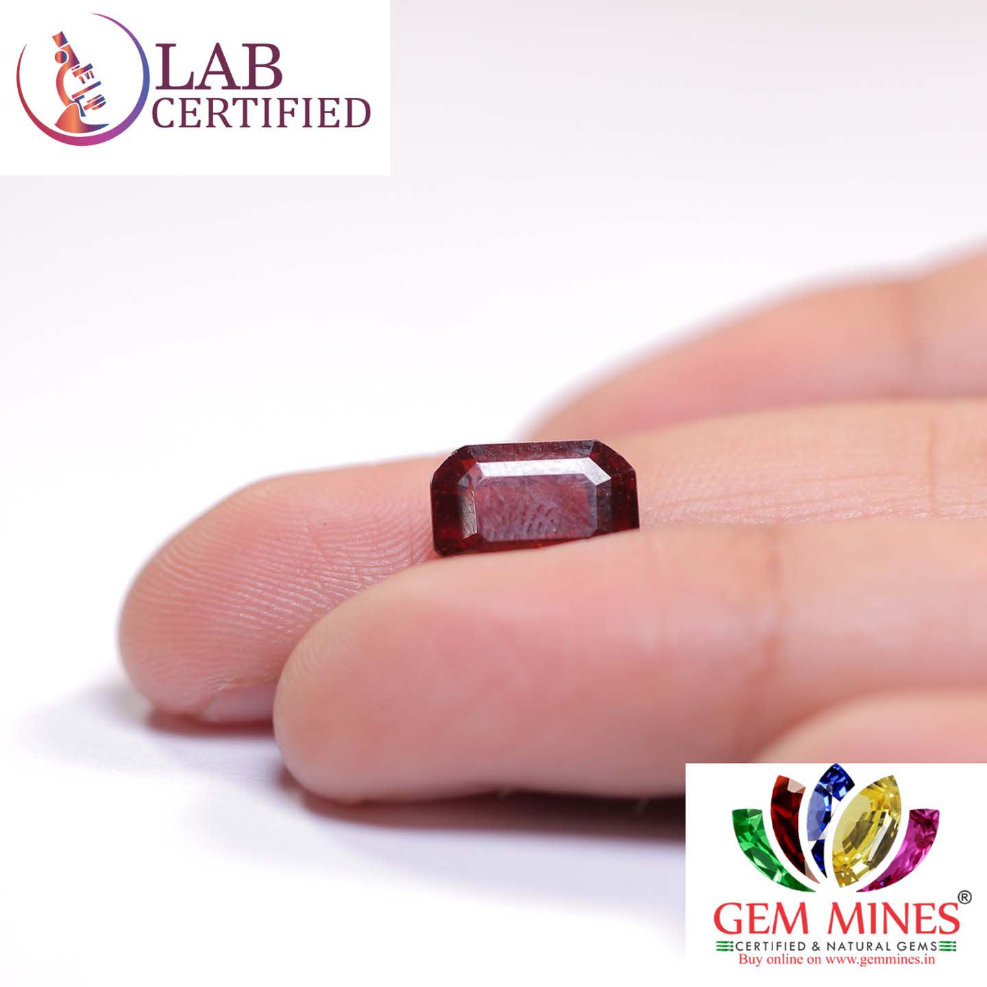GMD4001 3 Hessonite (Gomed) 2.93 Ct.