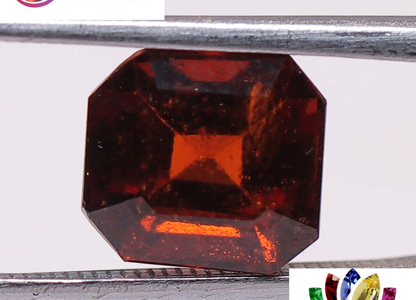 Hessonite (Gomed) 3.57 Ct.