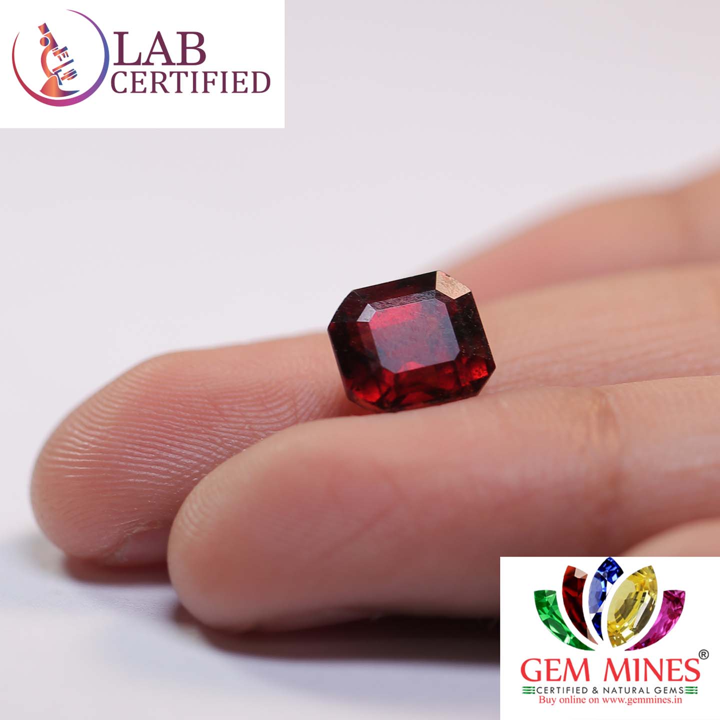 GMD4008 3 Hessonite (Gomed) 3.57 Ct.