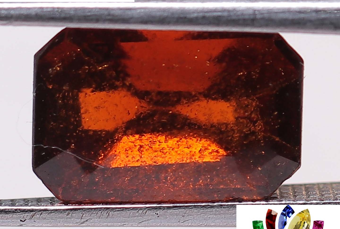 Hessonite (Gomed) 4.45 Ct.