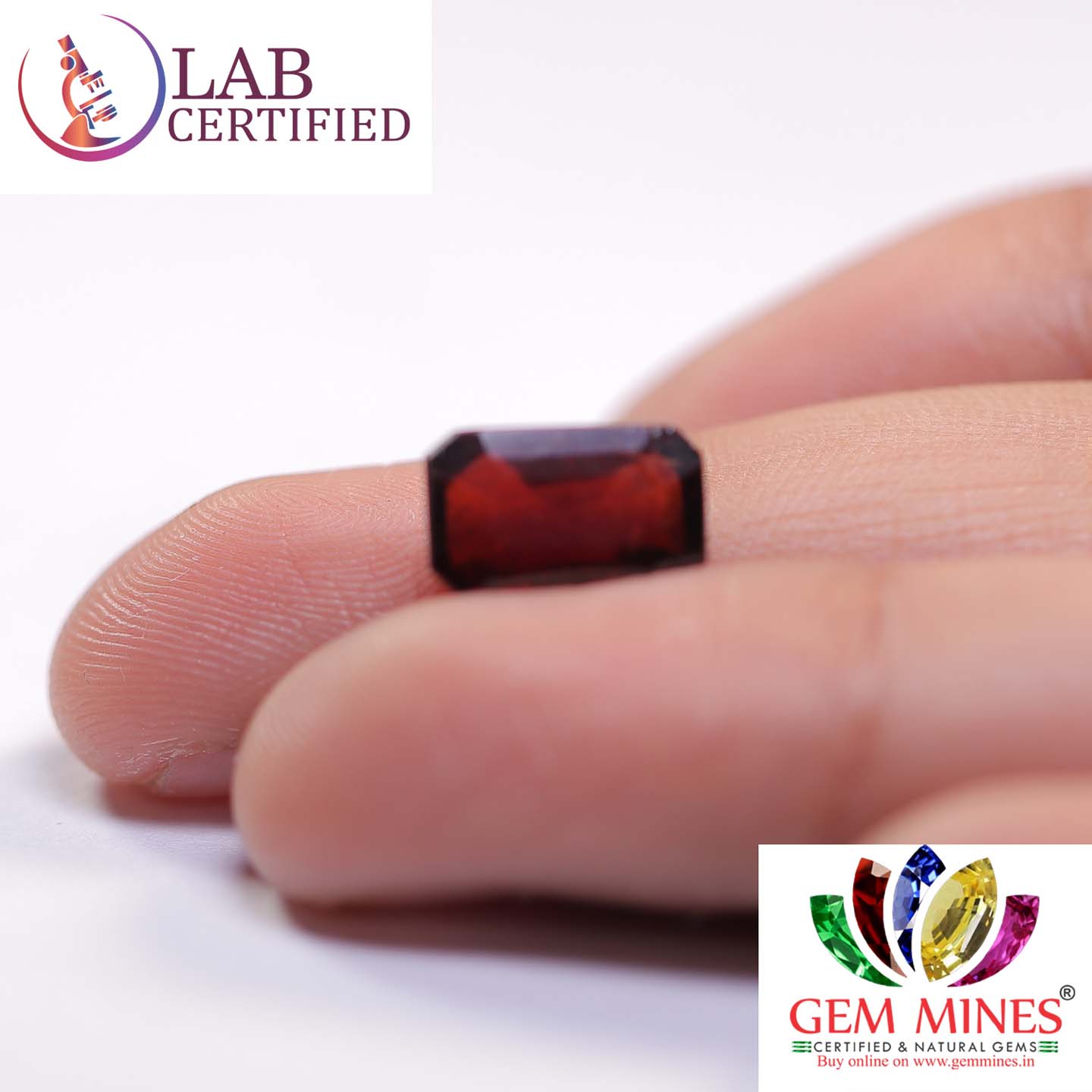 GMD4015 3 Hessonite (Gomed) 4.01 Ct.
