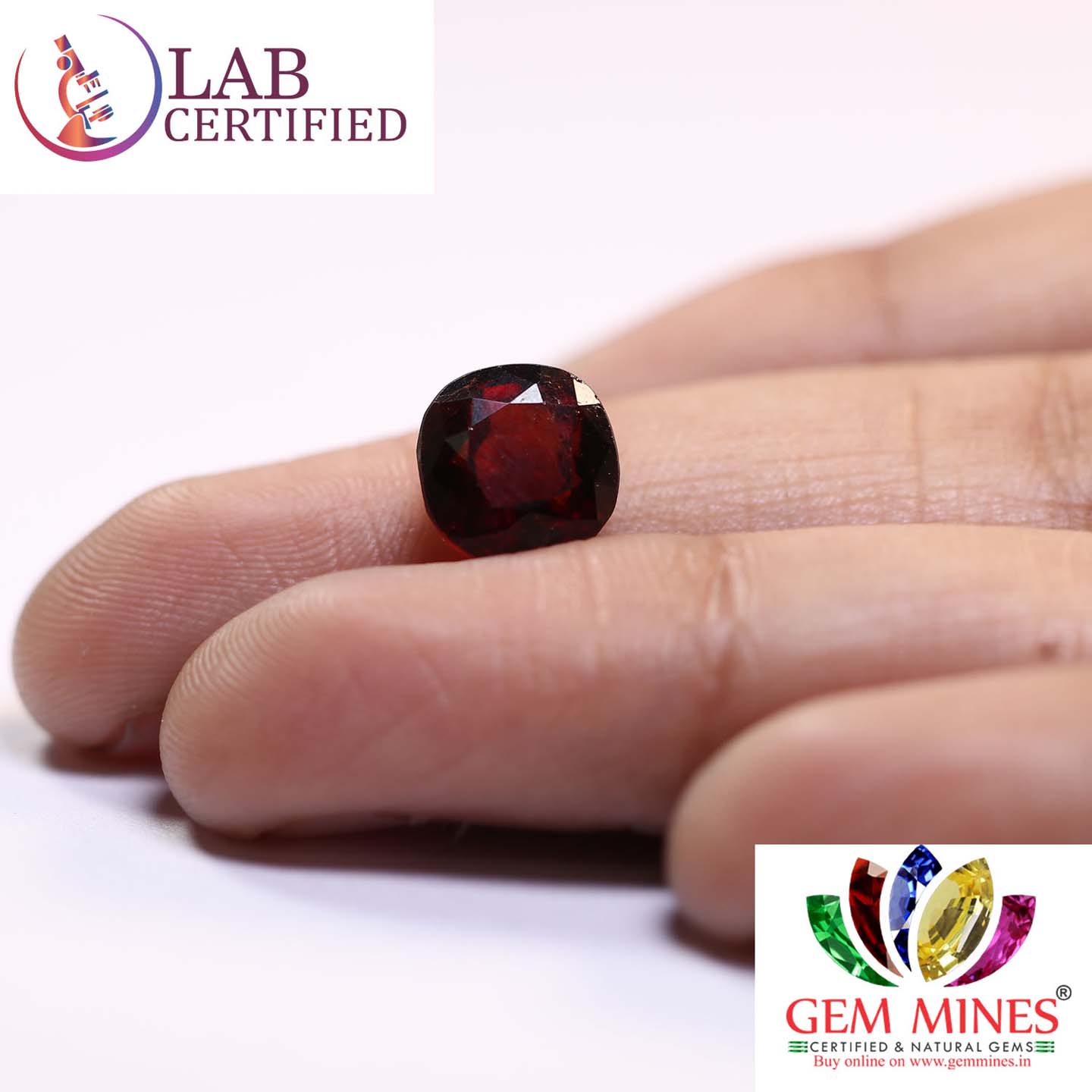 GMD4194 3 Hessonite (Gomed) 3.97 Ct.