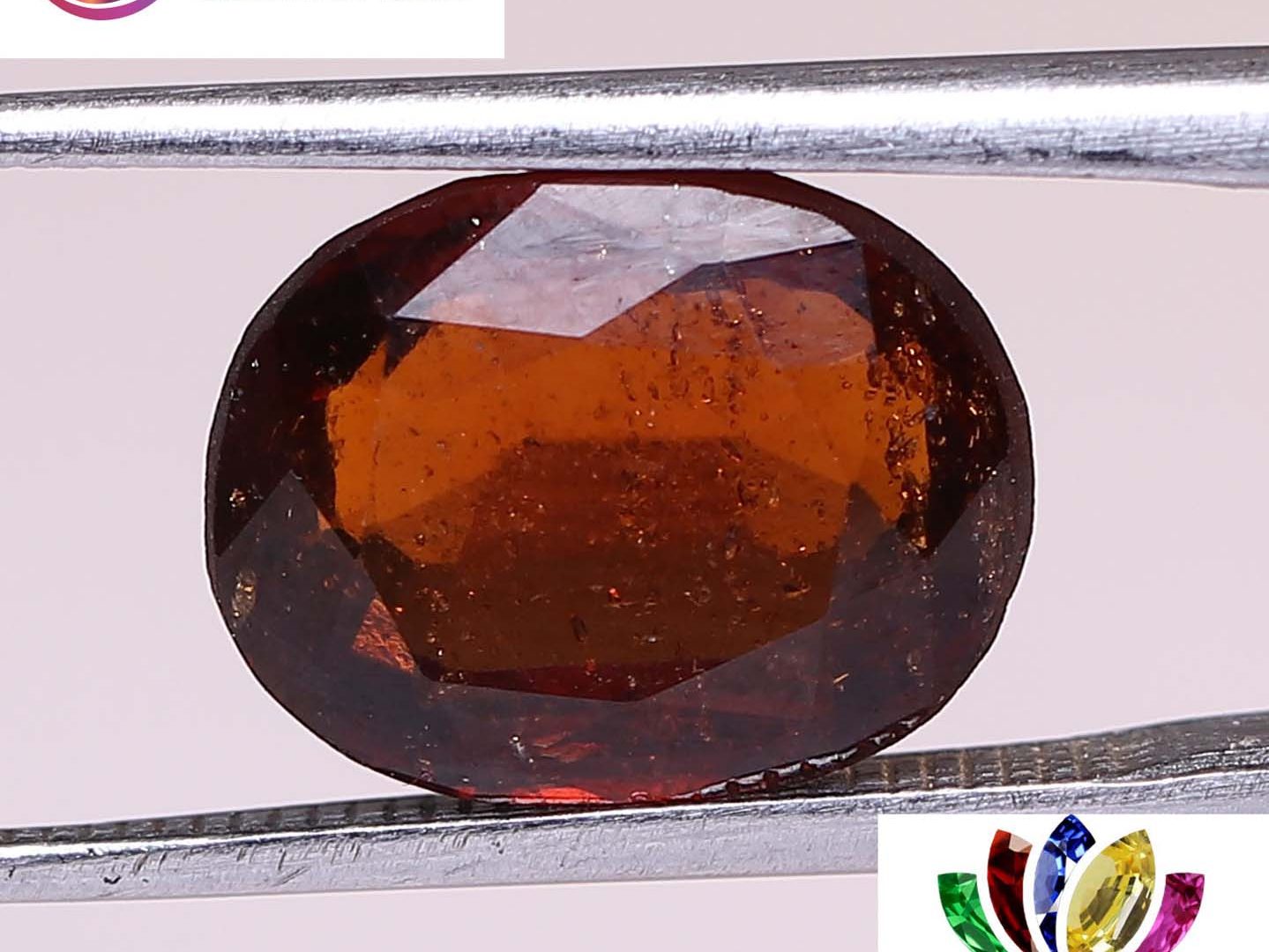 Hessonite (Gomed) 3.79 Ct.