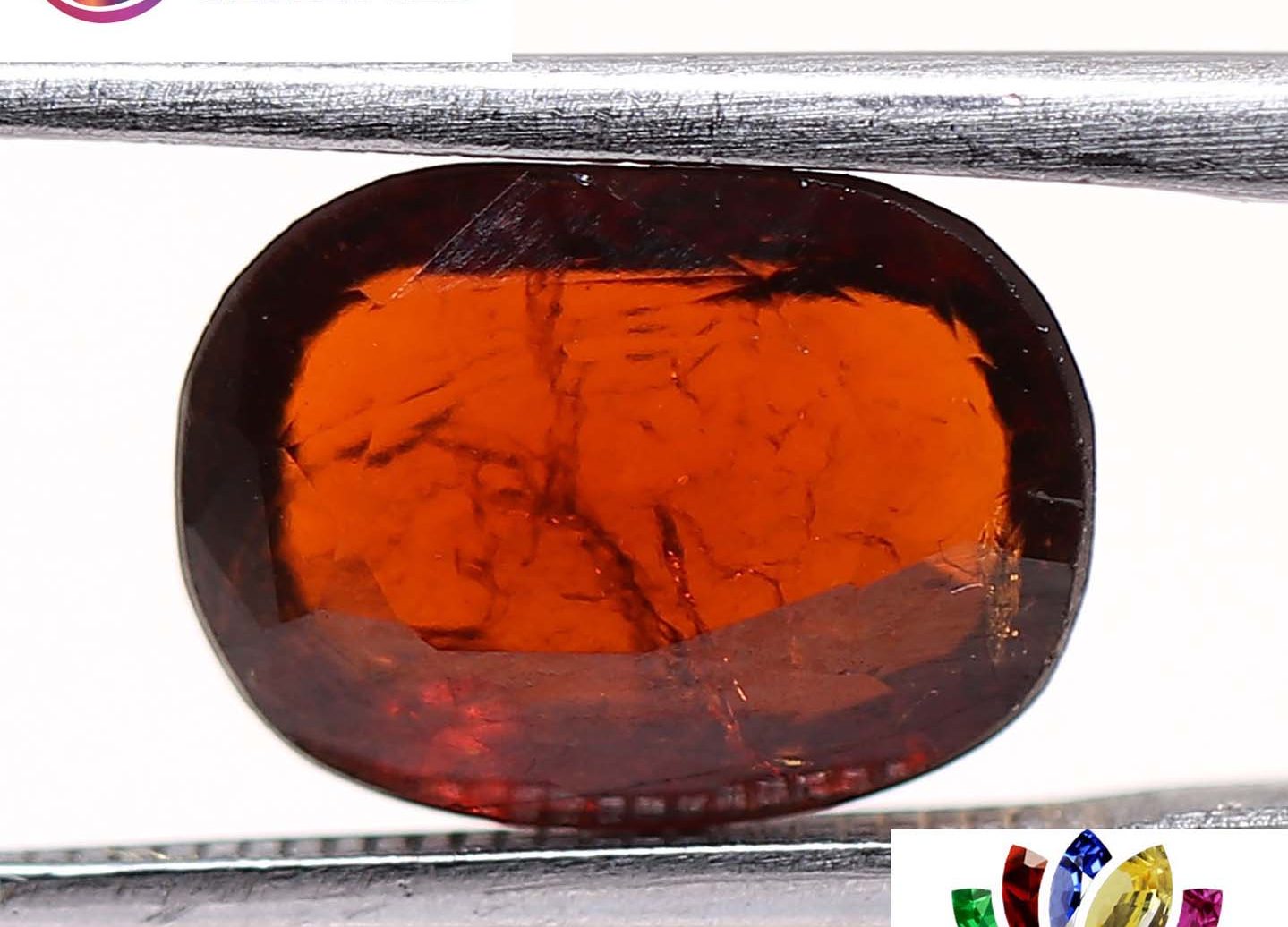 Hessonite (Gomed) 3.84 Ct.