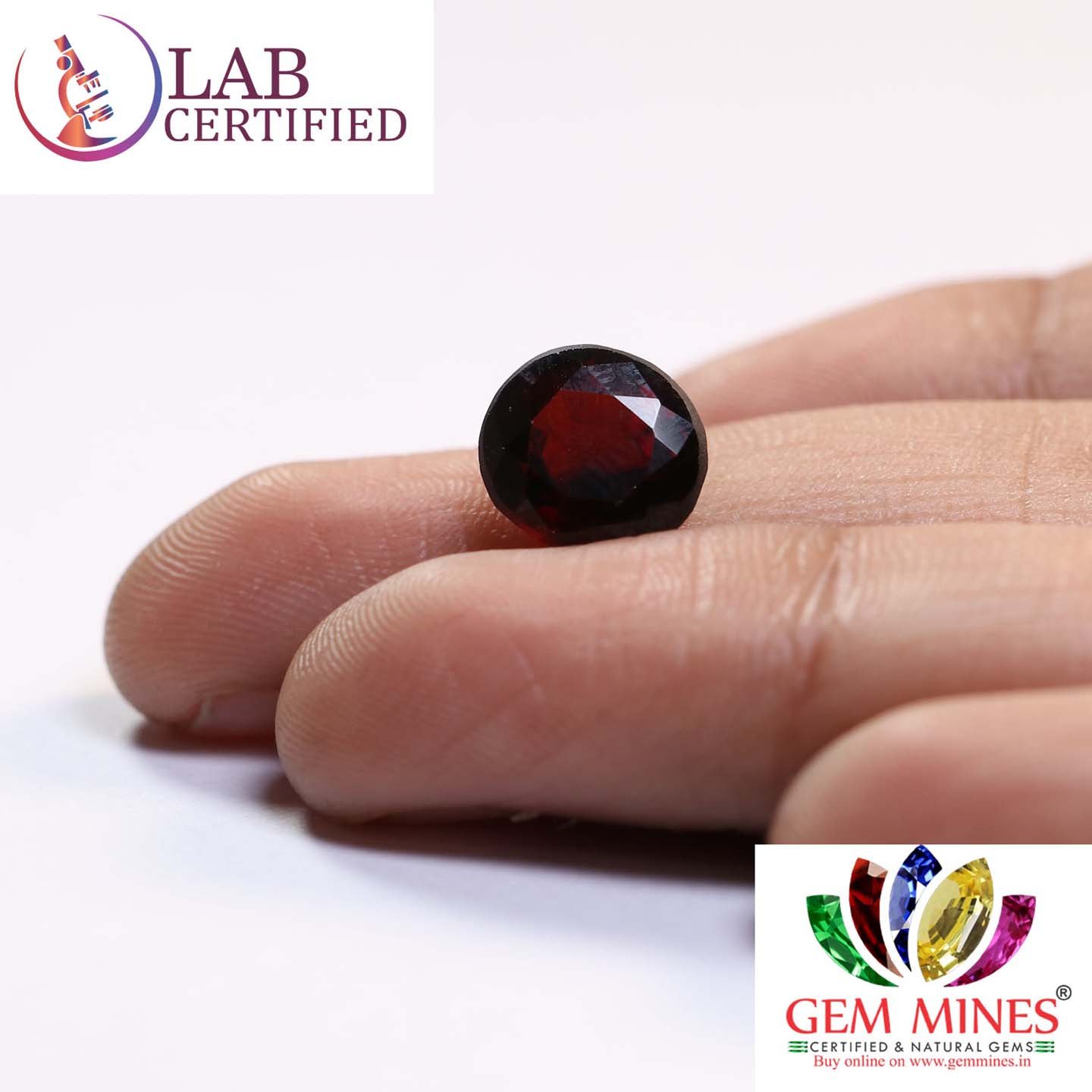 Hessonite (Gomed) 4.39 Ct.