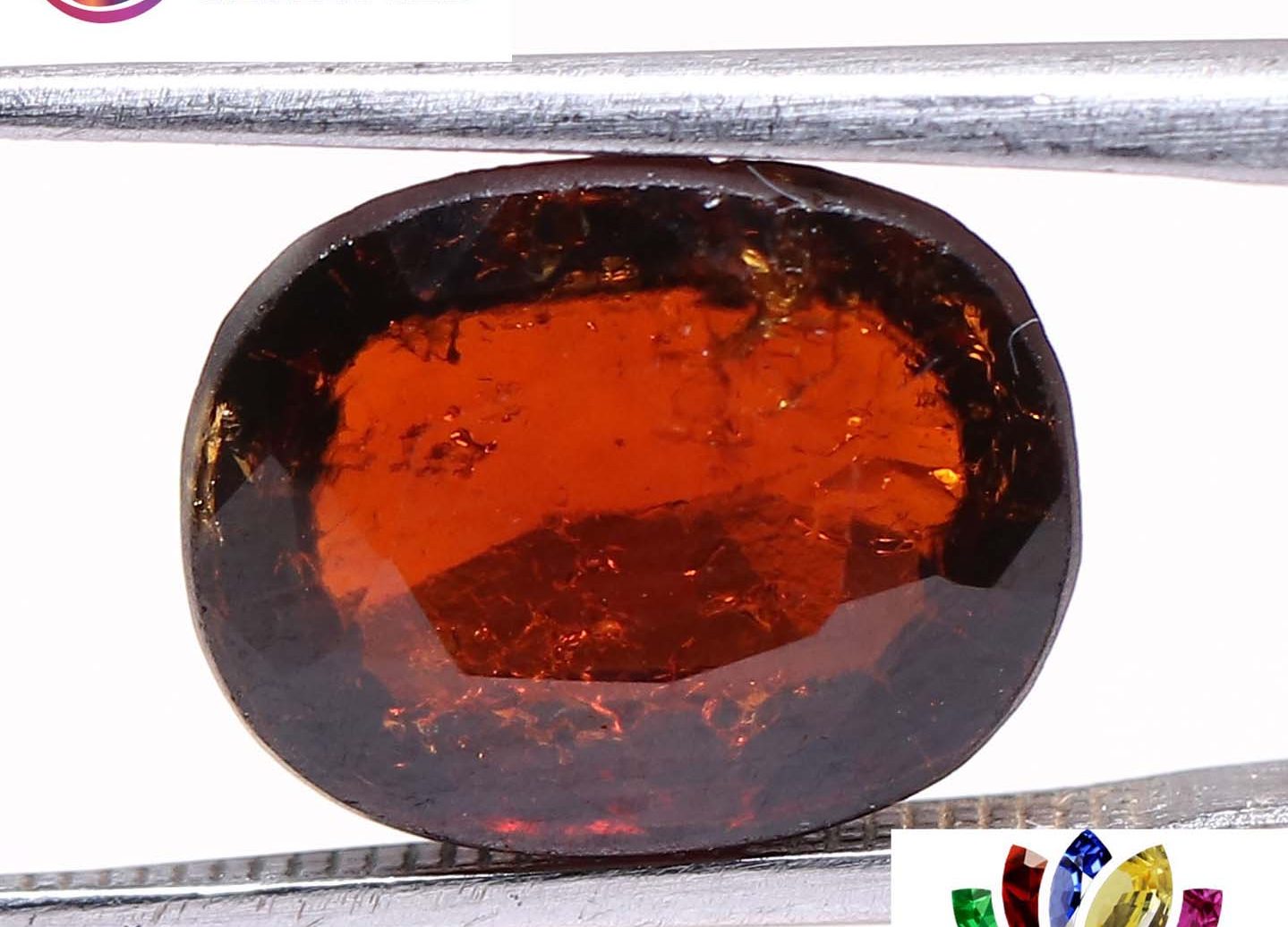 Hessonite (Gomed) 6.26 Ct.
