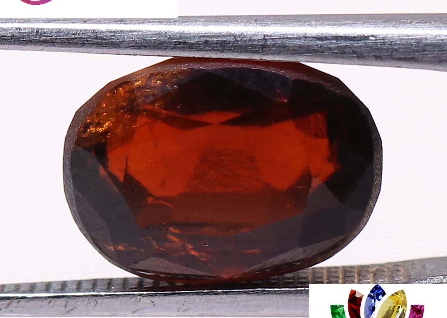 Hessonite (Gomed) 4.47 Ct.