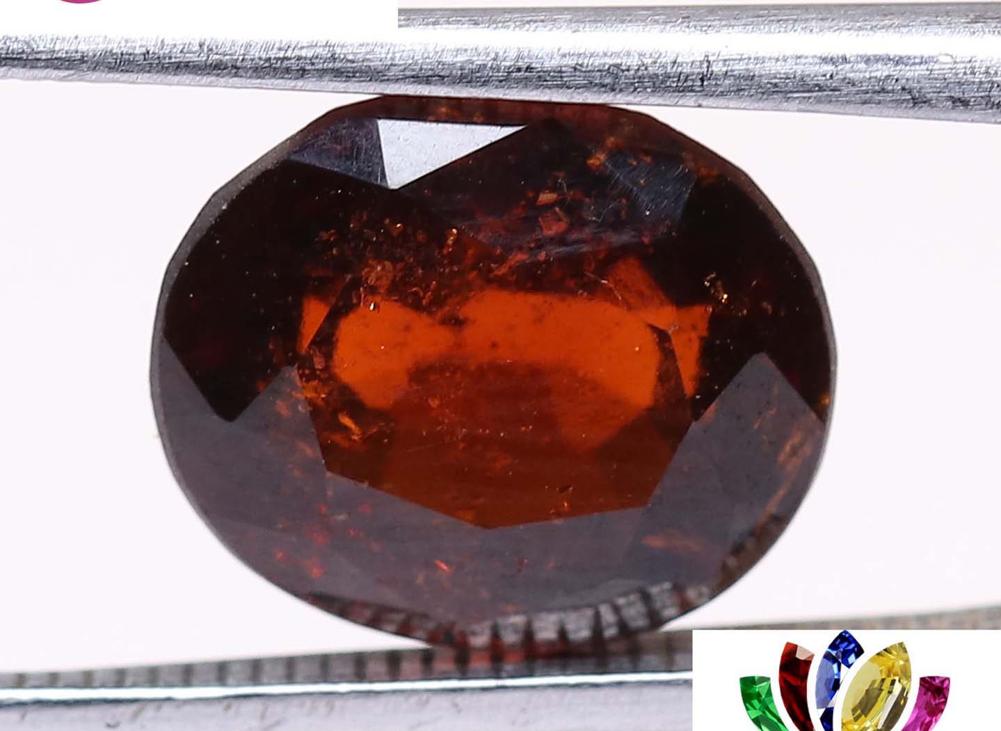 Hessonite (Gomed) 4.17 Ct.