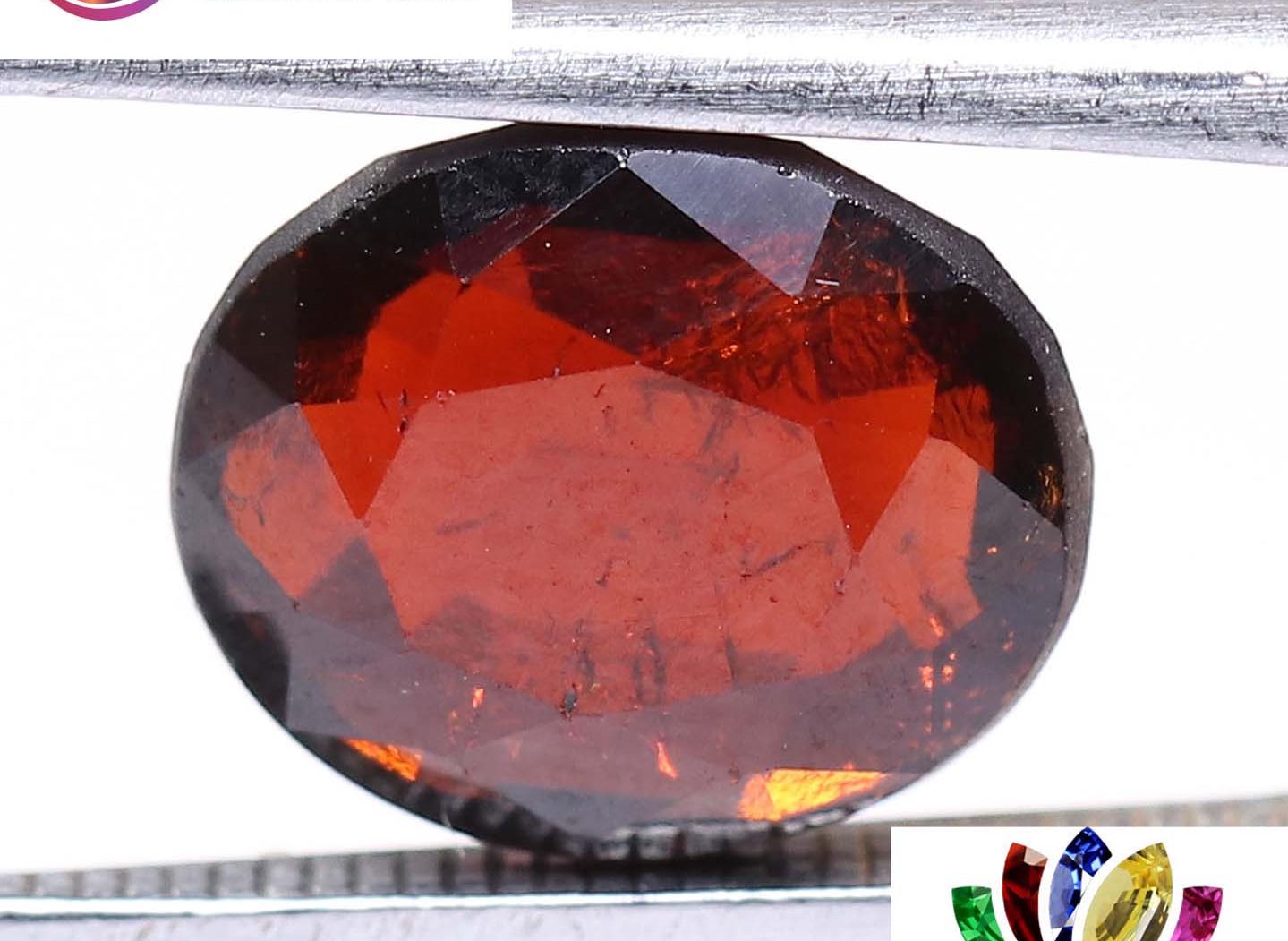 Hessonite (Gomed) 3.77 Ct.