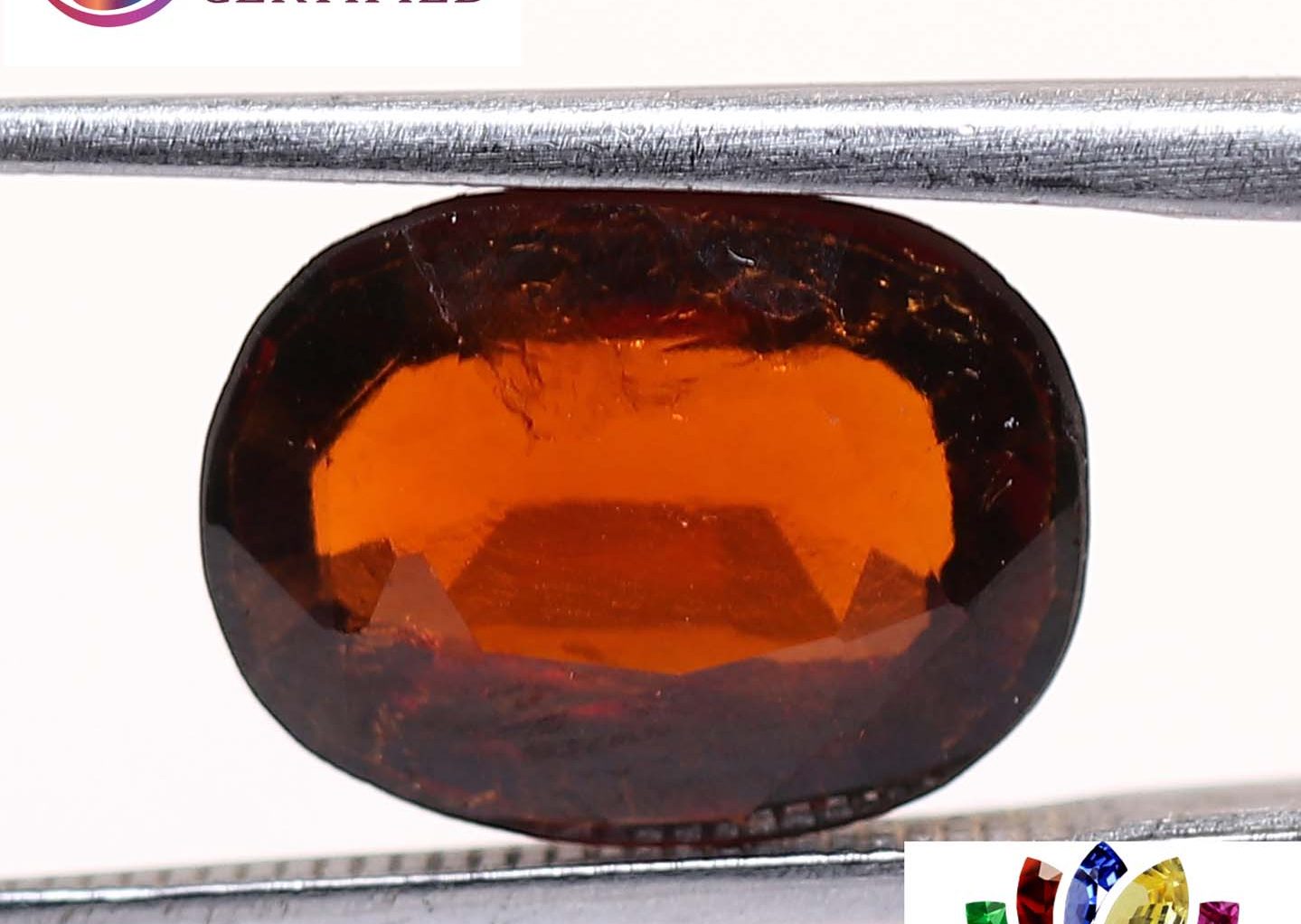 Hessonite (Gomed) 3.91 Ct.