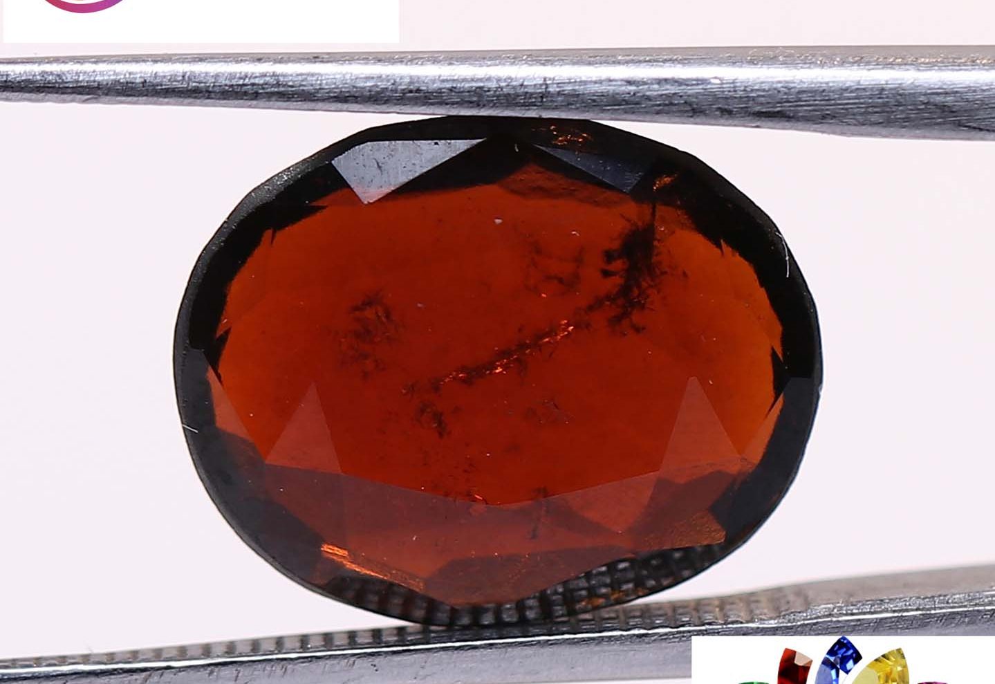 Hessonite (Gomed) 5.79 Ct.