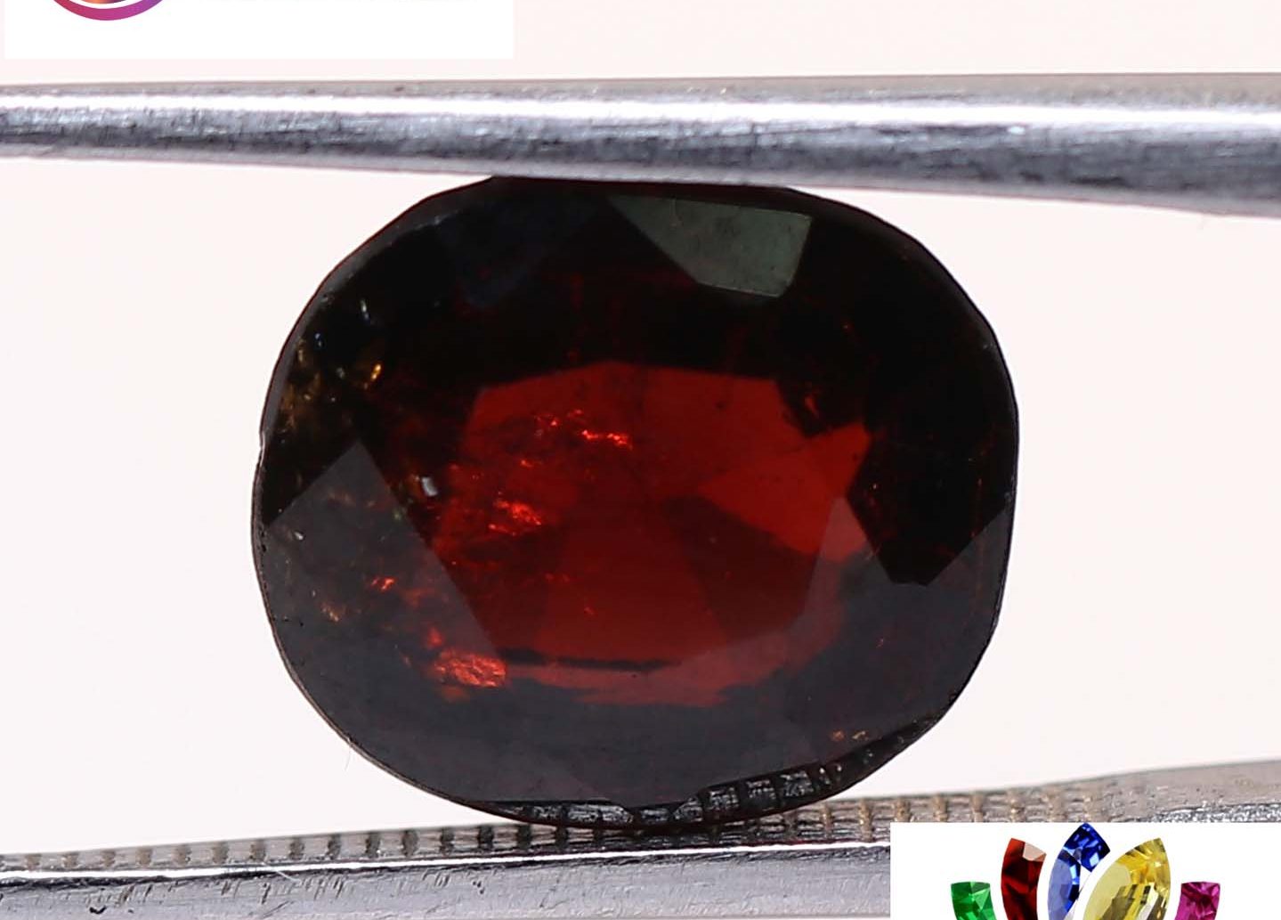 Hessonite (Gomed) 4.65 Ct.