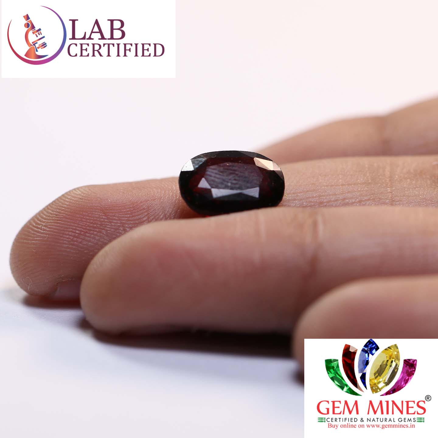 GMD4288 3 Hessonite (Gomed) 4.02 Ct.