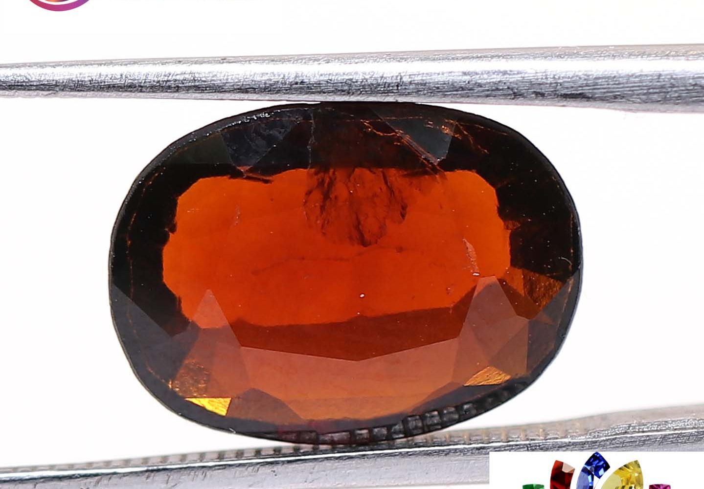 Hessonite (Gomed) 4.12 Ct.