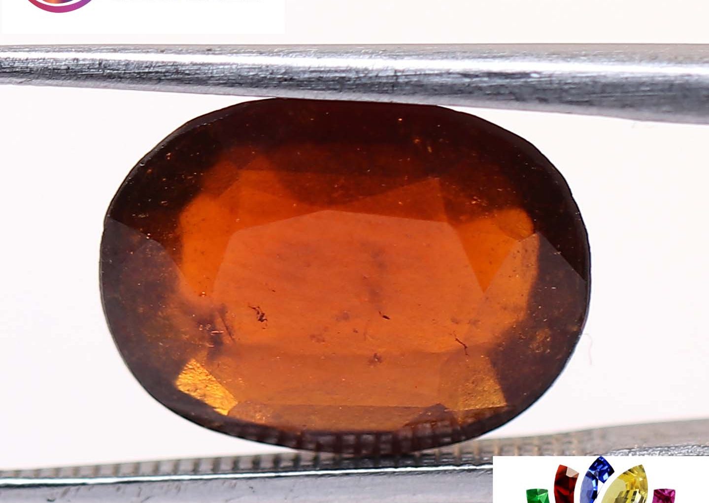 Hessonite (Gomed) 4.44 Ct.