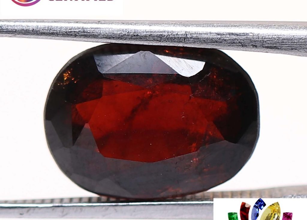 Hessonite Gomed 5.2 Ct. Gem Mines